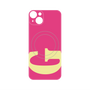 プレミアムパネル with MagSafe［ オリジナル - initial color - G pink ］