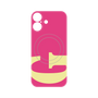 プレミアムパネル with MagSafe［ オリジナル - initial color - G pink ］