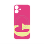 プレミアムパネル with MagSafe［ オリジナル - initial color - G pink ］