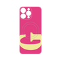 プレミアムパネル with MagSafe［ オリジナル - initial color - G pink ］