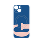 プレミアムパネル with MagSafe［ オリジナル - initial color - G navy ］
