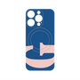 プレミアムパネル with MagSafe［ オリジナル - initial color - G navy ］