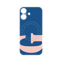 プレミアムパネル with MagSafe［ オリジナル - initial color - G navy ］