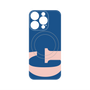 プレミアムパネル with MagSafe［ オリジナル - initial color - G navy ］