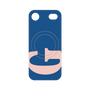 プレミアムパネル with MagSafe［ オリジナル - initial color - G navy ］
