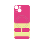 プレミアムパネル with MagSafe［ オリジナル - initial color - H pink ］