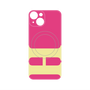 プレミアムパネル with MagSafe［ オリジナル - initial color - H pink ］