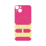 プレミアムパネル with MagSafe［ オリジナル - initial color - H pink ］