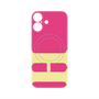 プレミアムパネル with MagSafe［ オリジナル - initial color - H pink ］