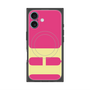 プレミアムパネル with MagSafe［ オリジナル - initial color - H pink ］