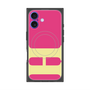 プレミアムパネル with MagSafe［ オリジナル - initial color - H pink ］