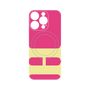 プレミアムパネル with MagSafe［ オリジナル - initial color - H pink ］