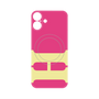 プレミアムパネル with MagSafe［ オリジナル - initial color - H pink ］