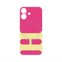 プレミアムパネル with MagSafe［ オリジナル - initial color - H pink ］