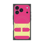 プレミアムパネル with MagSafe［ オリジナル - initial color - H pink ］