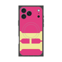 プレミアムパネル with MagSafe［ オリジナル - initial color - H pink ］
