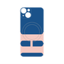 プレミアムパネル with MagSafe［ オリジナル - initial color - H navy ］