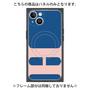 プレミアムパネル with MagSafe［ オリジナル - initial color - H navy ］