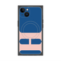 プレミアムパネル with MagSafe［ オリジナル - initial color - H navy ］