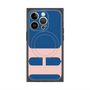 プレミアムパネル with MagSafe［ オリジナル - initial color - H navy ］