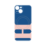 プレミアムパネル with MagSafe［ オリジナル - initial color - H navy ］