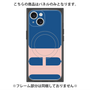 プレミアムパネル with MagSafe［ オリジナル - initial color - H navy ］