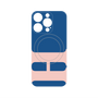 プレミアムパネル with MagSafe［ オリジナル - initial color - H navy ］
