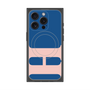 プレミアムパネル with MagSafe［ オリジナル - initial color - H navy ］