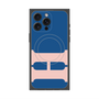 プレミアムパネル with MagSafe［ オリジナル - initial color - H navy ］