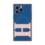 プレミアムパネル with MagSafe［ オリジナル - initial color - H navy ］