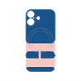 プレミアムパネル with MagSafe［ オリジナル - initial color - H navy ］