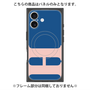 プレミアムパネル with MagSafe［ オリジナル - initial color - H navy ］