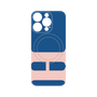 プレミアムパネル with MagSafe［ オリジナル - initial color - H navy ］