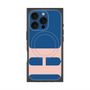 プレミアムパネル with MagSafe［ オリジナル - initial color - H navy ］