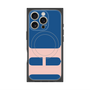 プレミアムパネル with MagSafe［ オリジナル - initial color - H navy ］