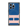 プレミアムパネル with MagSafe［ オリジナル - initial color - H navy ］
