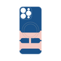 プレミアムパネル with MagSafe［ オリジナル - initial color - H navy ］