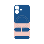 プレミアムパネル with MagSafe［ オリジナル - initial color - H navy ］