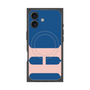 プレミアムパネル with MagSafe［ オリジナル - initial color - H navy ］