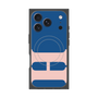 プレミアムパネル with MagSafe［ オリジナル - initial color - H navy ］