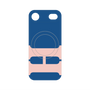 プレミアムパネル with MagSafe［ オリジナル - initial color - H navy ］