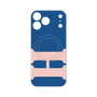 プレミアムパネル with MagSafe［ オリジナル - initial color - H navy ］