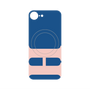 プレミアムパネル with MagSafe［ オリジナル - initial color - H navy ］