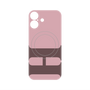 プレミアムパネル with MagSafe［ オリジナル - initial color - H dusty pink ］
