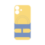 プレミアムパネル with MagSafe［ オリジナル - initial color - H yellow ］