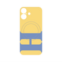プレミアムパネル with MagSafe［ オリジナル - initial color - H yellow ］