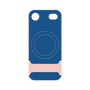プレミアムパネル with MagSafe［ オリジナル - initial color - I navy ］