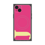 プレミアムパネル with MagSafe［ オリジナル - initial color - J pink ］