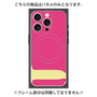 プレミアムパネル with MagSafe［ オリジナル - initial color - J pink ］