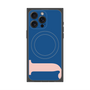 プレミアムパネル with MagSafe［ オリジナル - initial color - J navy ］